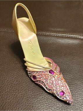 Vintage Just the Right Shoe by Raine Collection Lot Of 5
